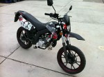  Мотоцикл JSM 50 Motard (2012): Эксплуатация, руководство, цены, стоимость и расход топлива 