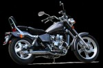  Мотоцикл Regal-Raptor DD125E-8 Silverhawk (2009): Эксплуатация, руководство, цены, стоимость и расход топлива 