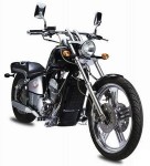 Информация по эксплуатации, максимальная скорость, расход топлива, фото и видео мотоциклов Regal-Raptor Eos-125 (2009)