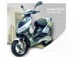 Информация по эксплуатации, максимальная скорость, расход топлива, фото и видео мотоциклов Super Sonic 100 (2008)