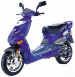 Информация по эксплуатации, максимальная скорость, расход топлива, фото и видео мотоциклов Super Sonic 50 (2008)