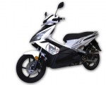 Информация по эксплуатации, максимальная скорость, расход топлива, фото и видео мотоциклов Sirio Hybrid 50 (2011)