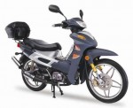  Мотоцикл Sweet 125cc (2009): Эксплуатация, руководство, цены, стоимость и расход топлива 