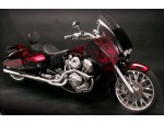  Мотоцикл G.T.X. Fairing 100 (2009): Эксплуатация, руководство, цены, стоимость и расход топлива 