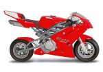 Информация по эксплуатации, максимальная скорость, расход топлива, фото и видео мотоциклов Origami B1 Red (2008)