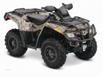  Мотоцикл Outlander 500 EFI XT (2010): Эксплуатация, руководство, цены, стоимость и расход топлива 