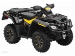  Мотоцикл Outlander 500 EFI XT-P (2010): Эксплуатация, руководство, цены, стоимость и расход топлива 