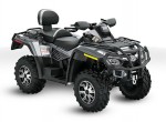  Мотоцикл Outlander Max 800 EFI LTD (2010): Эксплуатация, руководство, цены, стоимость и расход топлива 