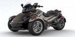 Информация по эксплуатации, максимальная скорость, расход топлива, фото и видео мотоциклов Spyder Roadster RS (2011)