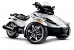 Информация по эксплуатации, максимальная скорость, расход топлива, фото и видео мотоциклов Spyder RS-S (2010)
