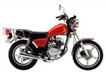  Мотоцикл BD 125-5A (2007): Эксплуатация, руководство, цены, стоимость и расход топлива 