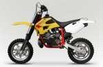 Информация по эксплуатации, максимальная скорость, расход топлива, фото и видео мотоциклов CX50 Junior (2012)