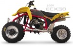 Информация по эксплуатации, максимальная скорость, расход топлива, фото и видео мотоциклов ECX50 (2009)