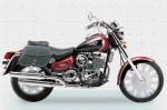 Информация по эксплуатации, максимальная скорость, расход топлива, фото и видео мотоциклов VL 125 Classic (2011)