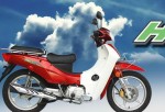 Информация по эксплуатации, максимальная скорость, расход топлива, фото и видео мотоциклов Hub 125 (2011)