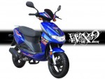 Информация по эксплуатации, максимальная скорость, расход топлива, фото и видео мотоциклов WX2 50 (2010)