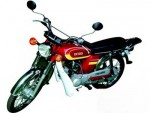 Информация по эксплуатации, максимальная скорость, расход топлива, фото и видео мотоциклов DF100 (2007)