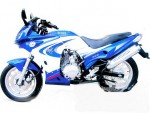 Информация по эксплуатации, максимальная скорость, расход топлива, фото и видео мотоциклов DF150-4 Racing (2007)