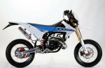  Мотоцикл Caballero Motard 125 Air (2009): Эксплуатация, руководство, цены, стоимость и расход топлива 