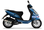  Мотоцикл Tiesse Four 50 4T (2010): Эксплуатация, руководство, цены, стоимость и расход топлива 