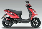  Мотоцикл Tiesse R 50 2T (2009): Эксплуатация, руководство, цены, стоимость и расход топлива 