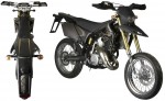  Мотоцикл SM 125 Supermotard (2008): Эксплуатация, руководство, цены, стоимость и расход топлива 