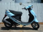  Мотоцикл Buddy 50 (2008): Эксплуатация, руководство, цены, стоимость и расход топлива 