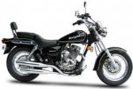  Мотоцикл Knight 125 (2010): Эксплуатация, руководство, цены, стоимость и расход топлива 