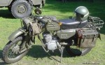 Информация по эксплуатации, максимальная скорость, расход топлива, фото и видео мотоциклов K 125 Military (1990)
