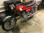  Мотоцикл K 125 S (1979): Эксплуатация, руководство, цены, стоимость и расход топлива 