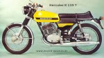  Мотоцикл K 125 T (1973): Эксплуатация, руководство, цены, стоимость и расход топлива 
