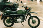 Информация по эксплуатации, максимальная скорость, расход топлива, фото и видео мотоциклов K 180 Military (1991)