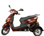 Информация по эксплуатации, максимальная скорость, расход топлива, фото и видео мотоциклов Optima Plus Special Ability (2011)