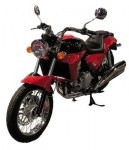 Информация по эксплуатации, максимальная скорость, расход топлива, фото и видео мотоциклов 650 Bizon (2005)
