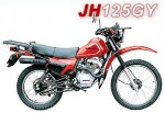  Мотоцикл JH 125 GY (2008): Эксплуатация, руководство, цены, стоимость и расход топлива 