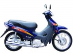  Мотоцикл Win 110 (2010): Эксплуатация, руководство, цены, стоимость и расход топлива 