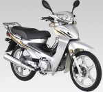 Мотоцикл CUB Partner 110 (2007): Эксплуатация, руководство, цены, стоимость и расход топлива 