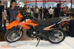 Информация по эксплуатации, максимальная скорость, расход топлива, фото и видео мотоциклов TX125 Enduro (2012)