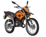 Информация по эксплуатации, максимальная скорость, расход топлива, фото и видео мотоциклов TX50 Enduro (2012)