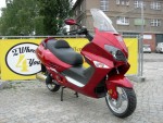 Информация по эксплуатации, максимальная скорость, расход топлива, фото и видео мотоциклов Insignio 125 DD (2009)