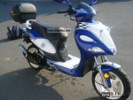  Мотоцикл RMC-E 125 Hiker (2009): Эксплуатация, руководство, цены, стоимость и расход топлива 