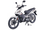 Информация по эксплуатации, максимальная скорость, расход топлива, фото и видео мотоциклов Jetix 150 (2010)