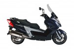Информация по эксплуатации, максимальная скорость, расход топлива, фото и видео мотоциклов Myroad 700i (2012)