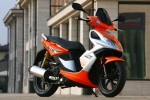 Информация по эксплуатации, максимальная скорость, расход топлива, фото и видео мотоциклов Super 8 125 (2012)