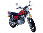  Мотоцикл LF125-10K (2012): Эксплуатация, руководство, цены, стоимость и расход топлива 