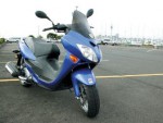 Информация по эксплуатации, максимальная скорость, расход топлива, фото и видео мотоциклов LF250 Elite (2009)