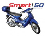 Информация по эксплуатации, максимальная скорость, расход топлива, фото и видео мотоциклов Smart 50 (2009)