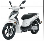 Мотоцикл Trevis 50 2T (2012): Эксплуатация, руководство, цены, стоимость и расход топлива 