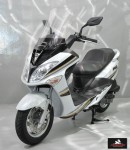  Мотоцикл Elegan 200 (2011): Эксплуатация, руководство, цены, стоимость и расход топлива 