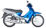 Информация по эксплуатации, максимальная скорость, расход топлива, фото и видео мотоциклов Kriss 100 (2011)